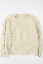 Irish Fisherman Sweater 509