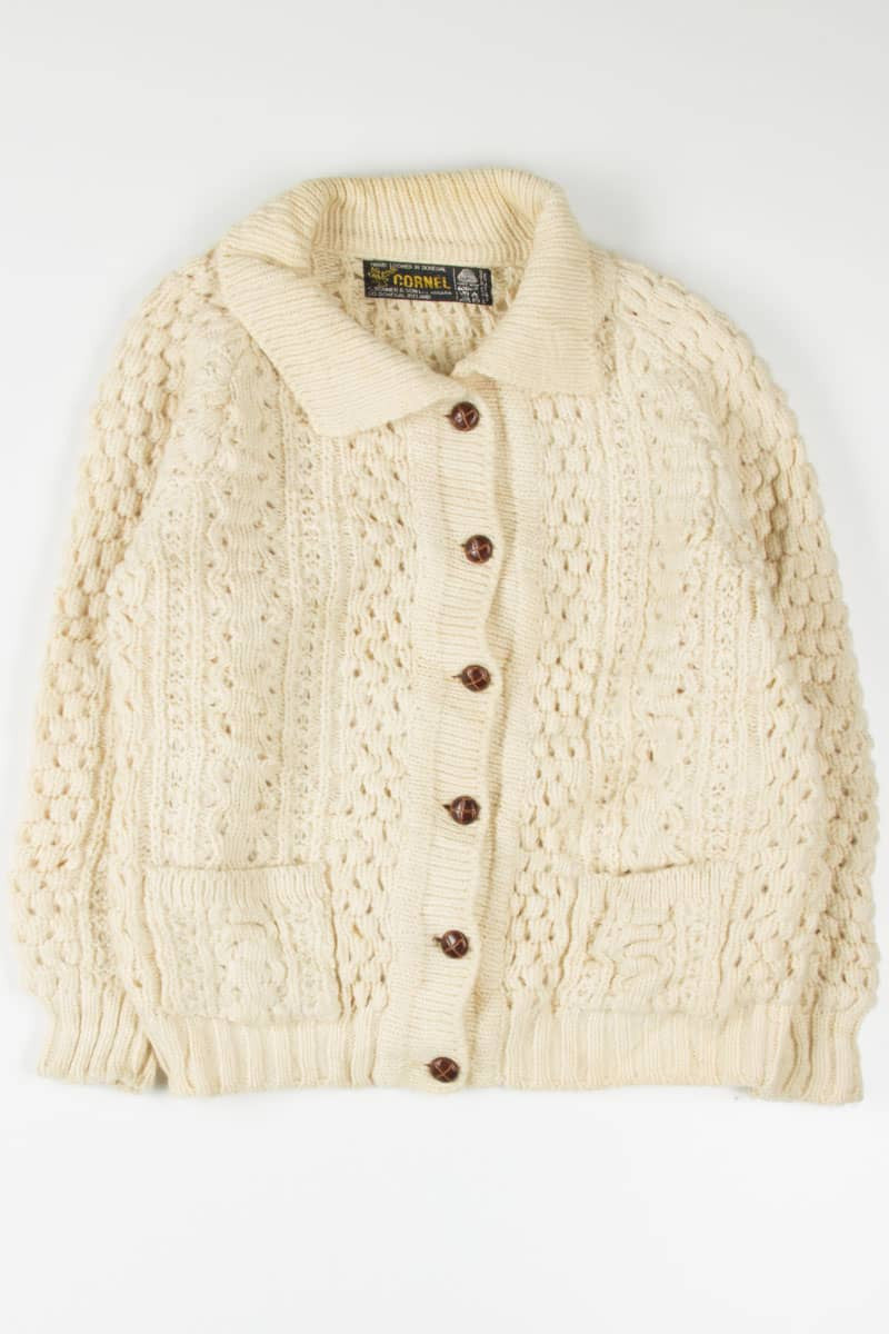 Cornel Irish Fisherman Sweater 514