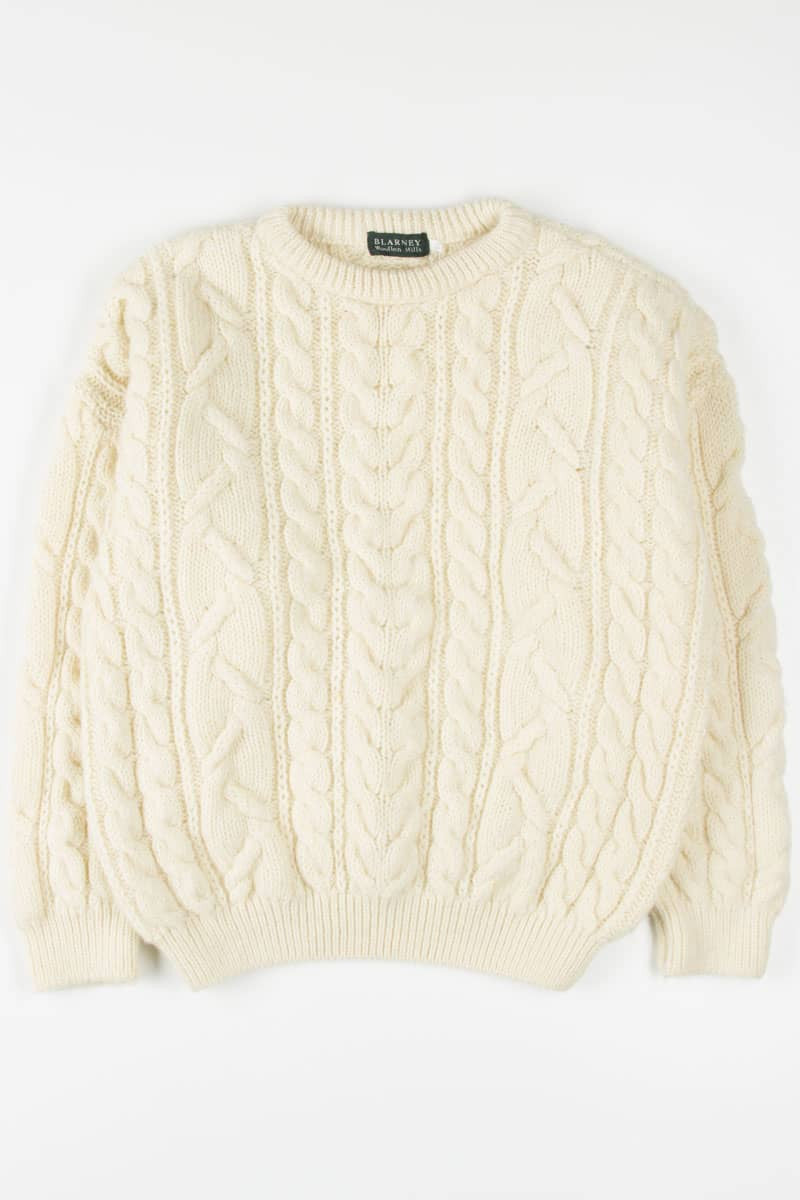 Blarney Woollen Mills Irish Fisherman Sweater 521