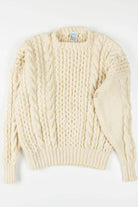 Blarney Woollen Mills Irish Fisherman Sweater 529