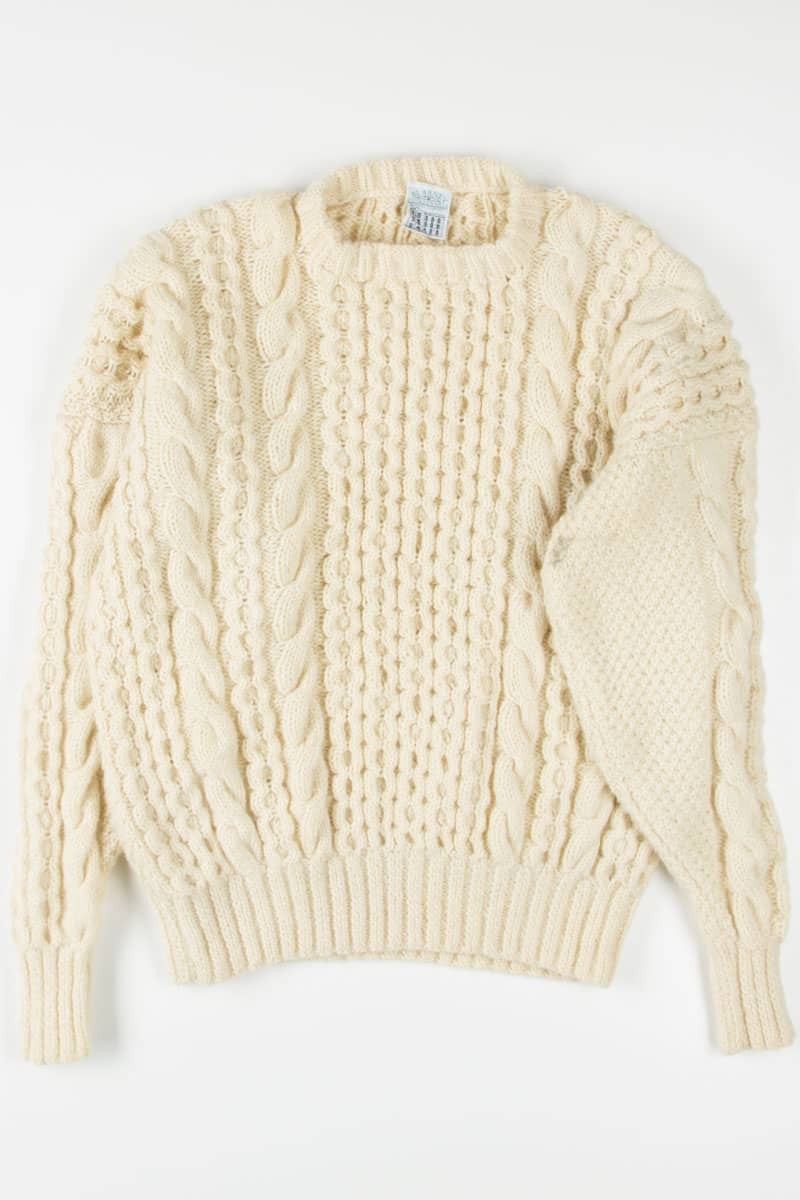Blarney Woollen Mills Irish Fisherman Sweater 529