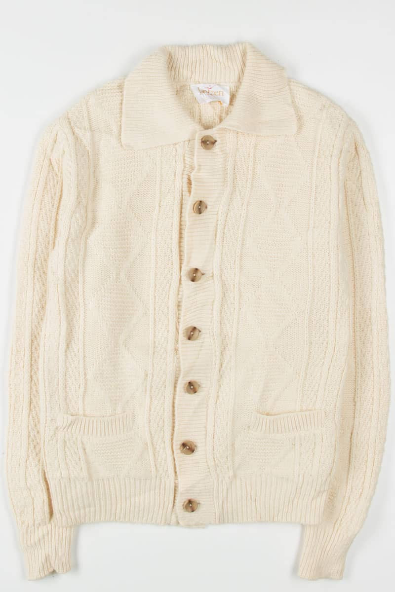 Irish Fisherman Cardigan 534