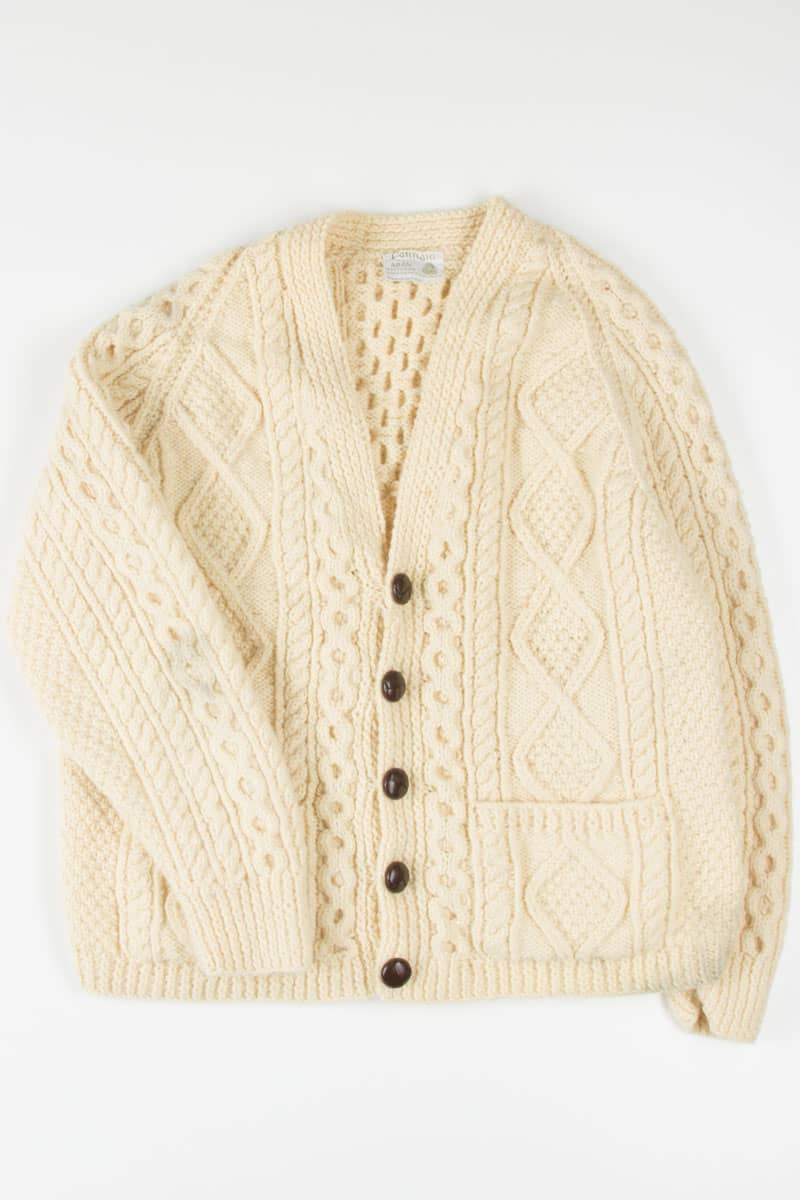 Carraig Irish Fisherman Cardigan 547