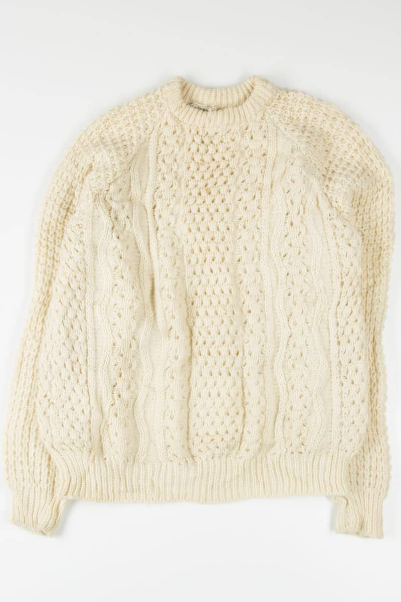 Clady Knit Irish Fisherman Sweater 549