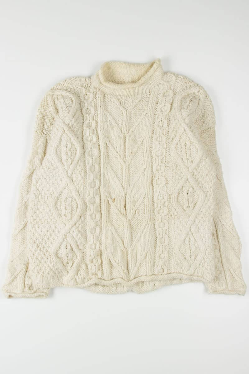Irish Fisherman Sweater 557