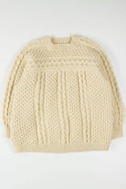 Irish Fisherman Sweater 558