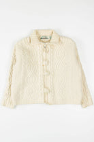 Aran Crafts Irish Fisherman Cardigan 582