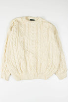 Blarney Woollen Mills Irish Fisherman Sweater 587