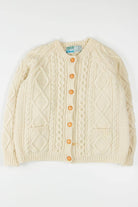 John Molloy Irish Fisherman Cardigan 594