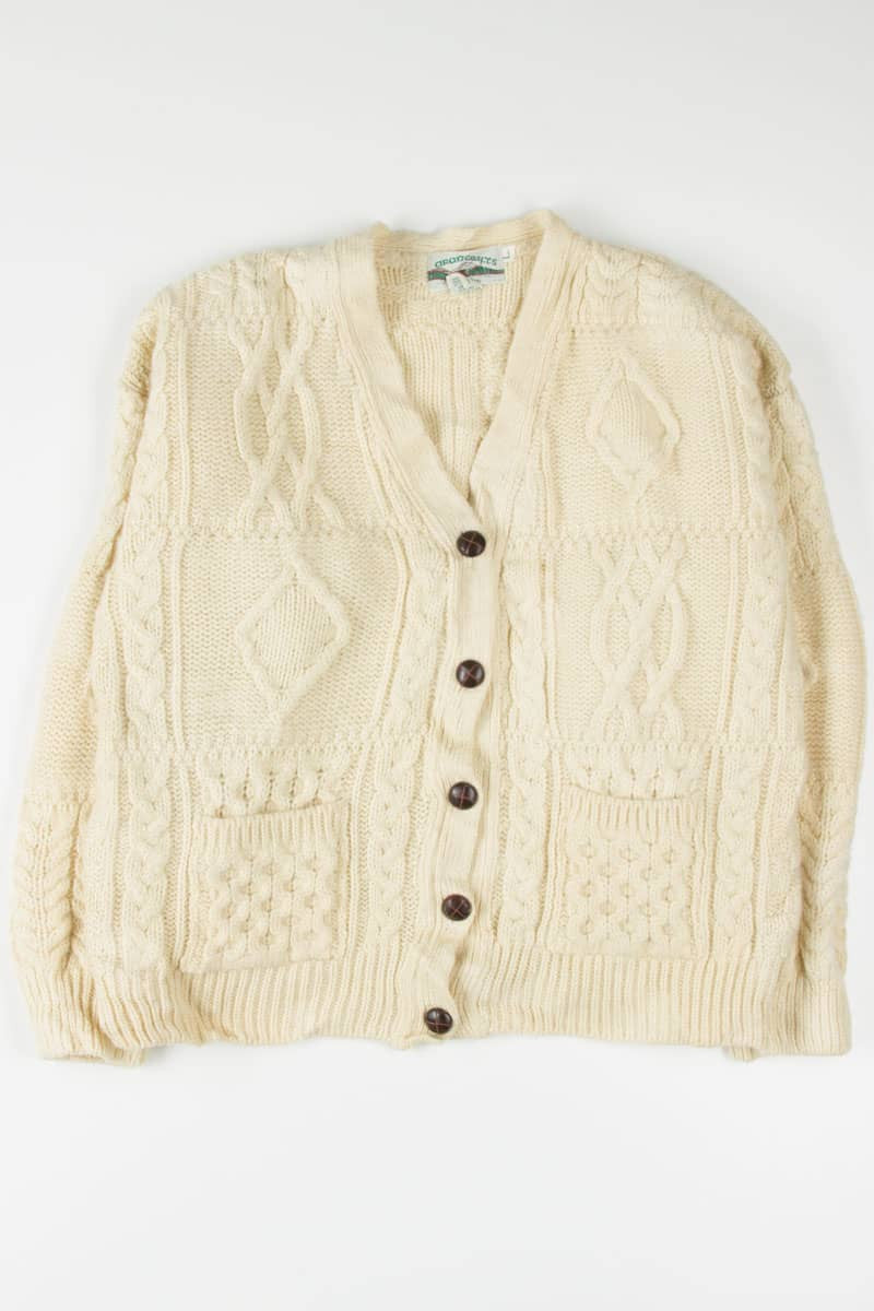 Aran Crafts Irish Fisherman Cardigan 608