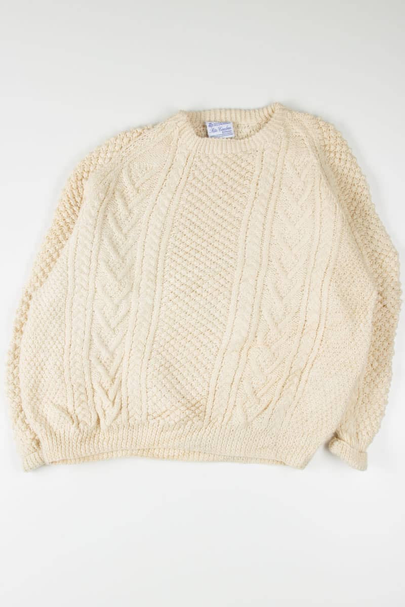 Irish Fisherman Sweater 611