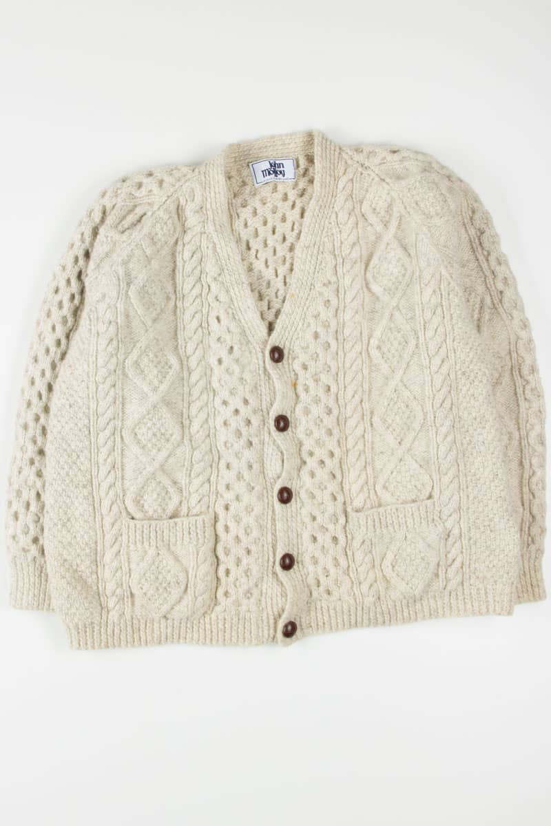 John Molloy Irish Fisherman Sweater 612