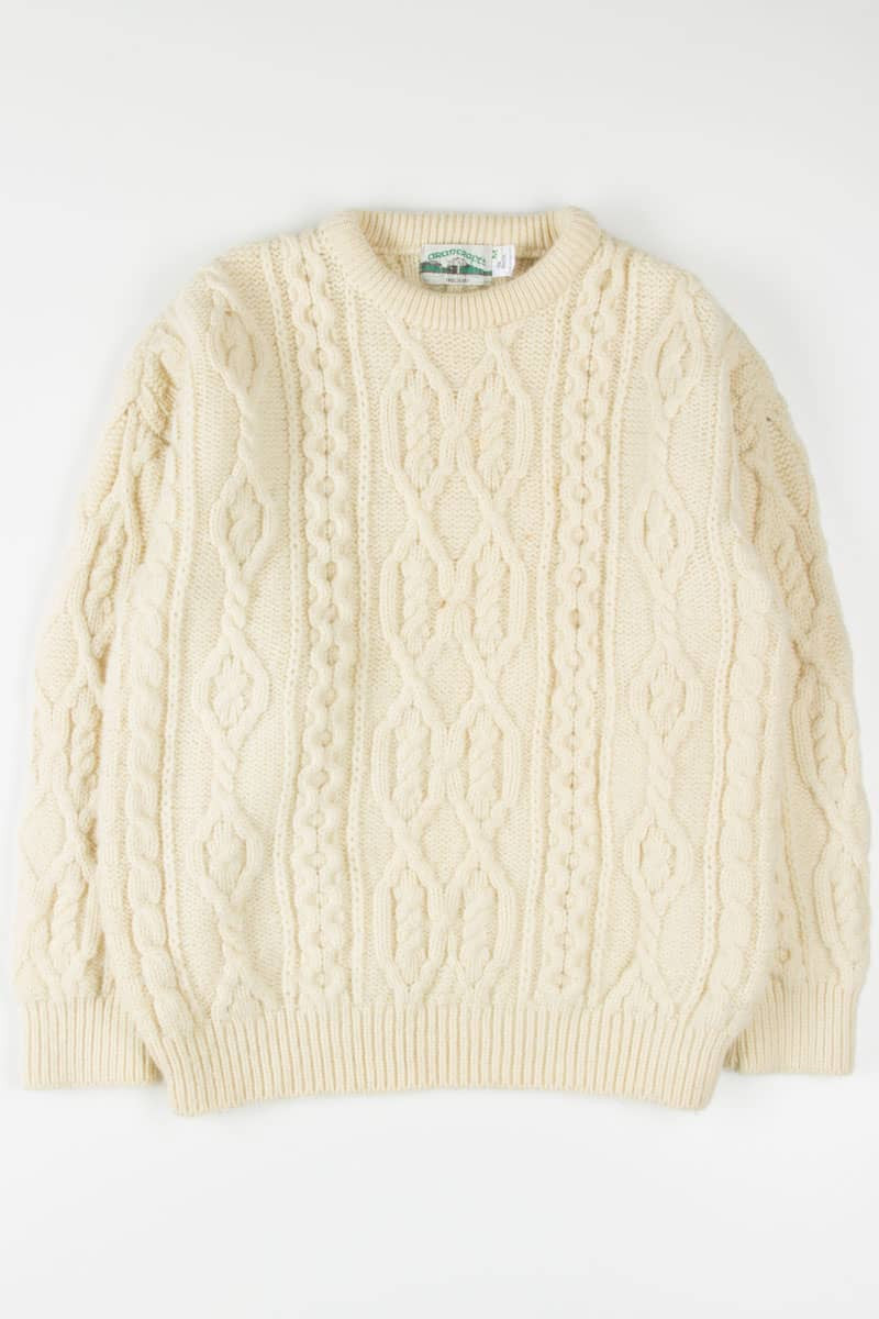 Aran Crafts Irish Fisherman Sweater 620