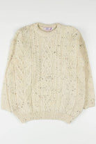 Speckled Scottish Fisherman Sweater 625