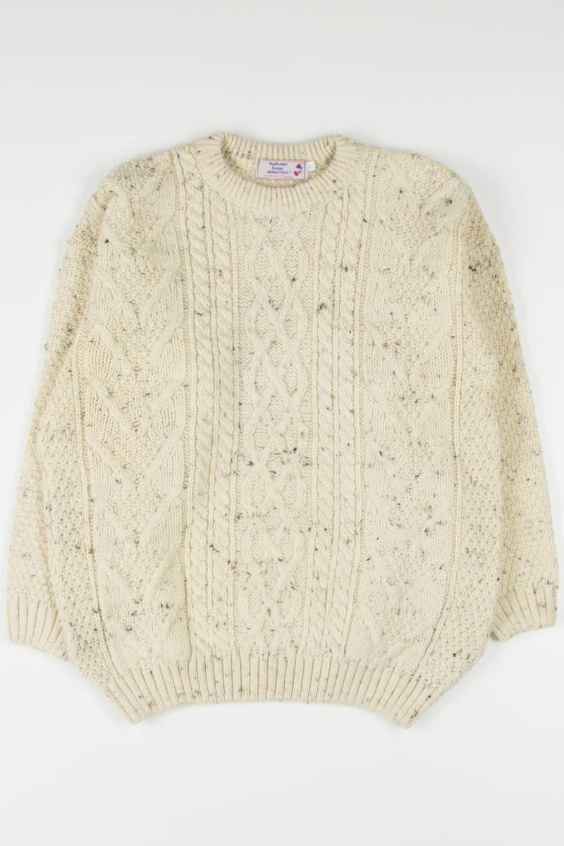 Speckled Scottish Fisherman Sweater 625