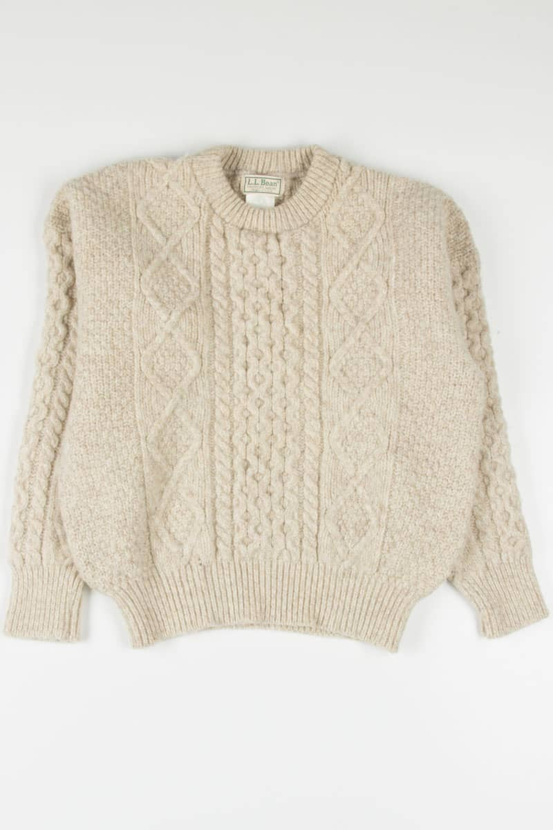L.L. Bean Fisherman Sweater 629