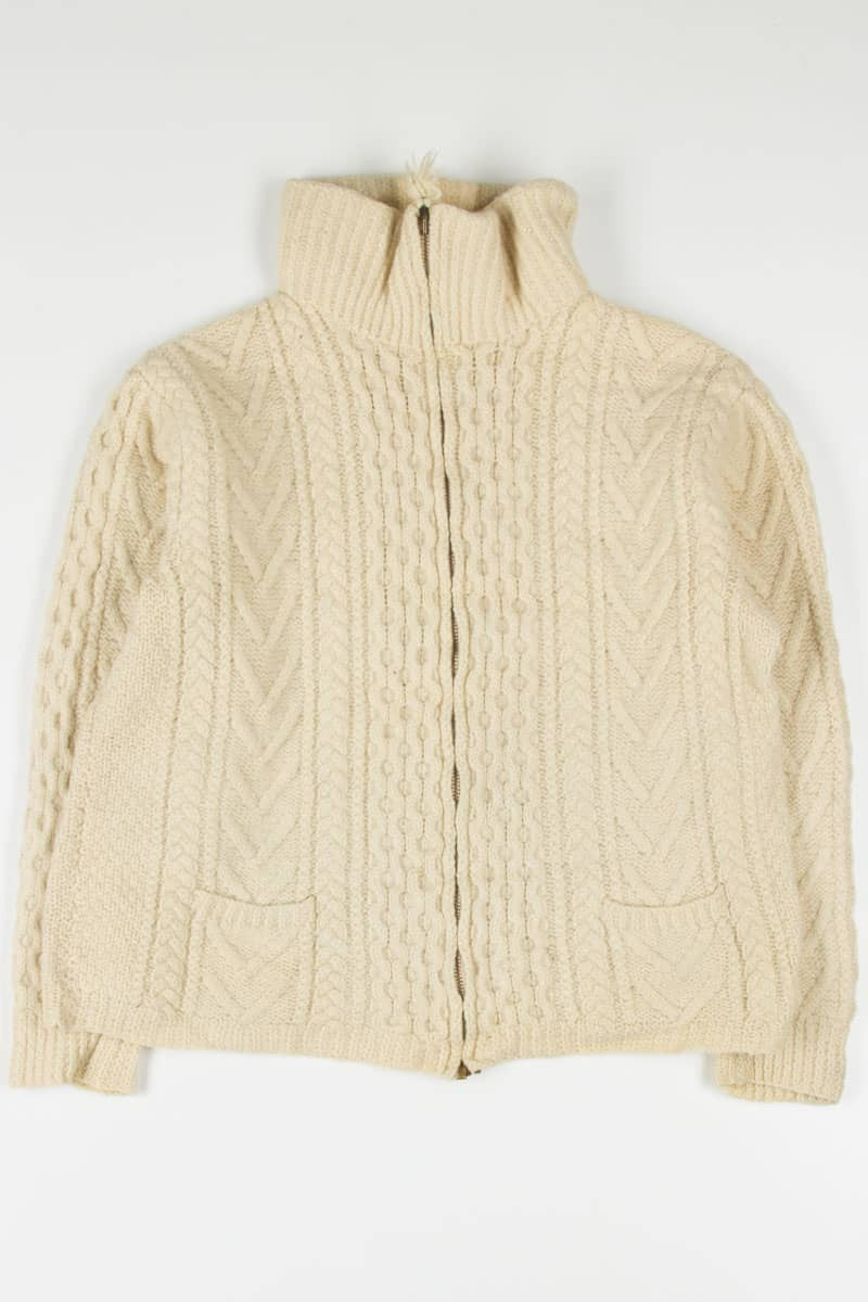 Vintage Fisherman Cardigan 642