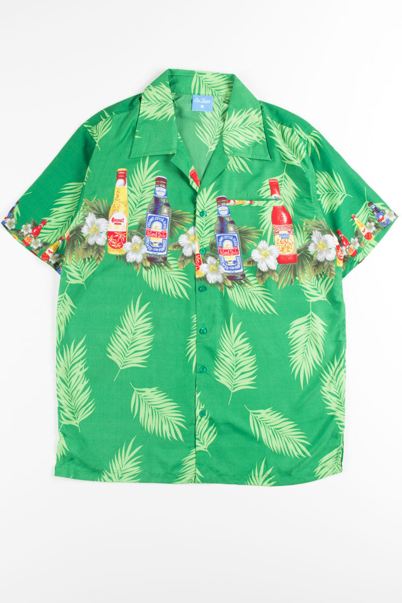Green Island Beers Hawaiian Shirt