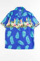 Blue Island Beers Hawaiian Shirt