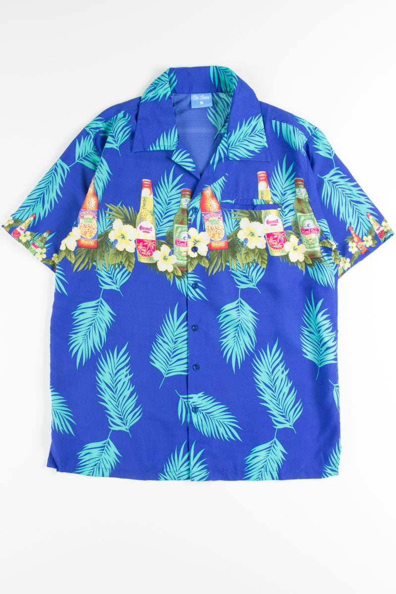 Blue Island Beers Hawaiian Shirt