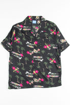 Black Island Life Instruments Hawaiian Shirt