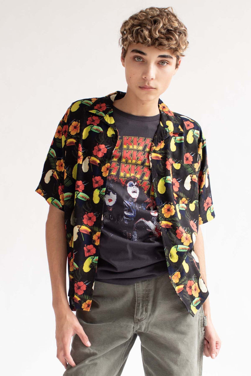 Island Toucan Hawaiian Shirt