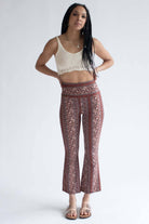 Ivory Knit Crop Tank