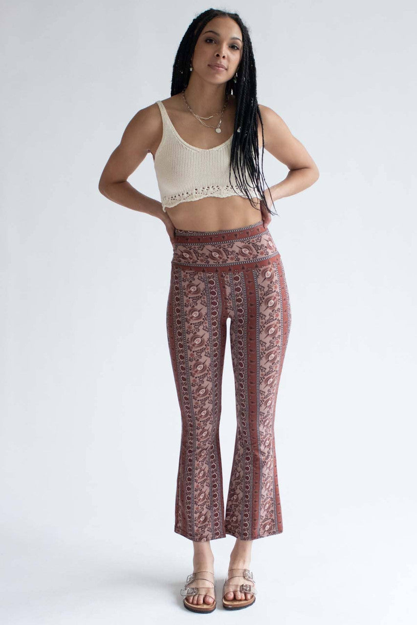 Ivory Knit Crop Tank