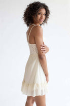 Ivory Lace Top Sundress