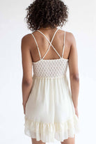 Ivory Lace Top Sundress