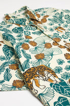 Jaguar Jungle Woven Button Up Shirt