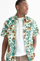 Jaguar Jungle Woven Button Up Shirt