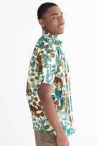 Jaguar Jungle Woven Button Up Shirt
