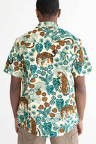 Jaguar Jungle Woven Button Up Shirt