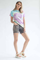 Jellybean Tie Dye Shirt