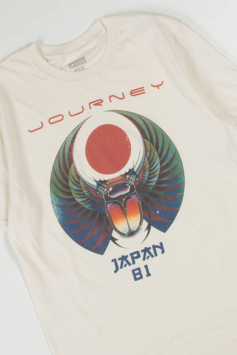 Journey Japan 81 T-Shirt – Ragstock