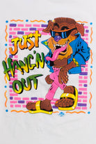 Hangin' Out 90s DEADSTOCK Novelty T-Shirt