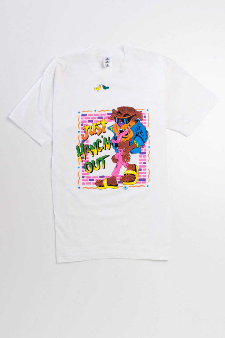 DEADSTOCK 'Just Hangin Out' T-Shirt (1990s)