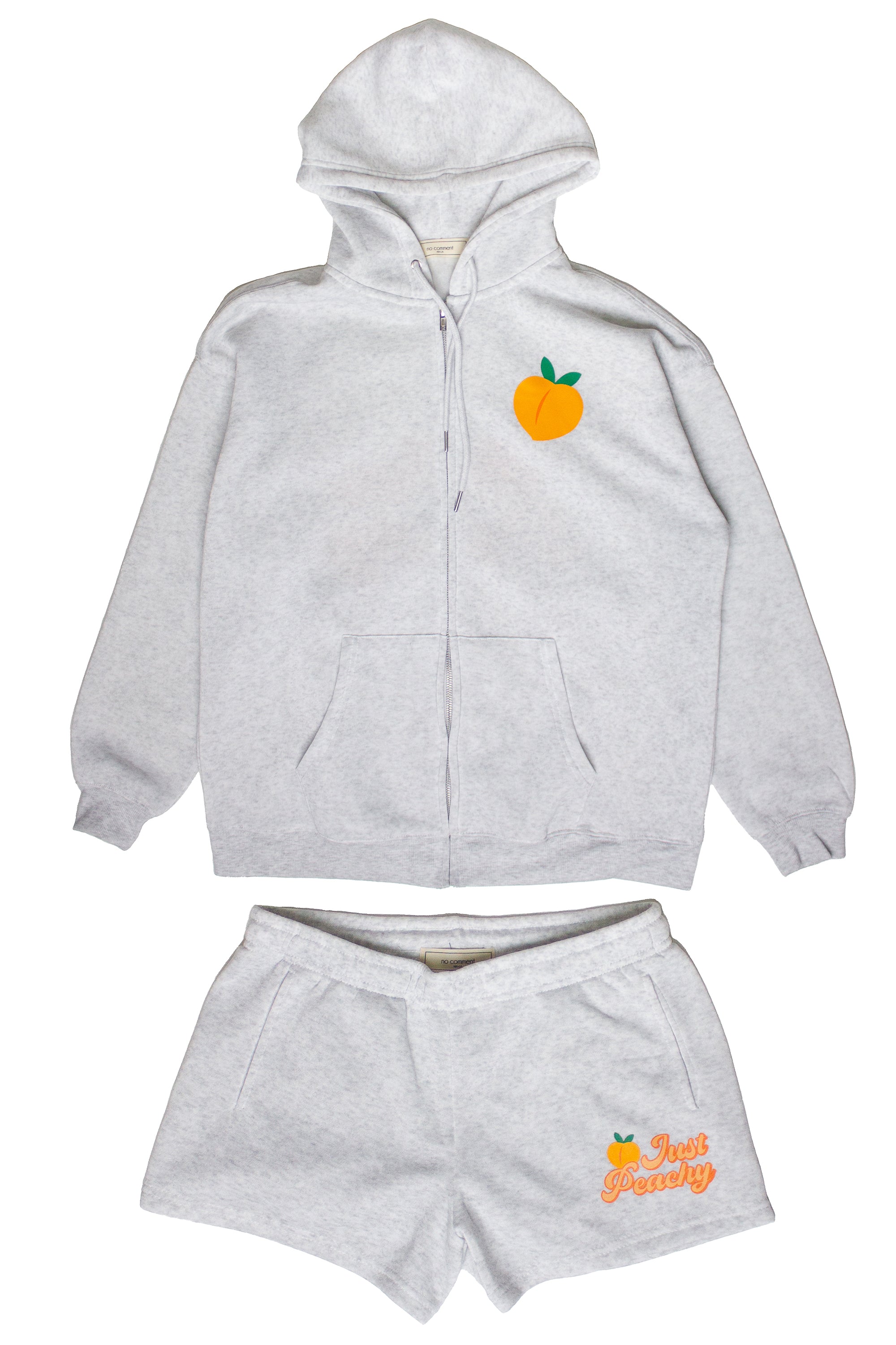Just Peachy hoodie