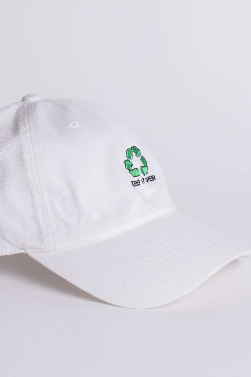 Keep It Green Recycle Dad Hat