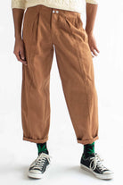 Khaki Girbaud Pleated Pants (sz. 28)