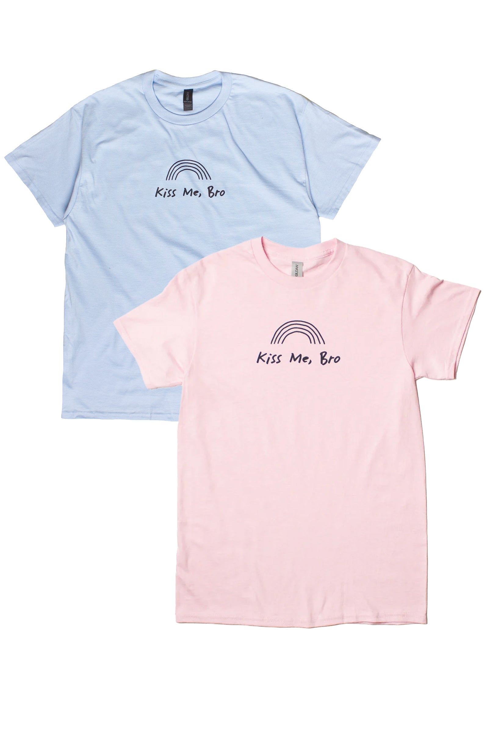Kiss Me Bro T-Shirts