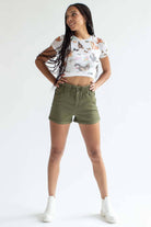 Kittens & Butterflies Mesh Tee