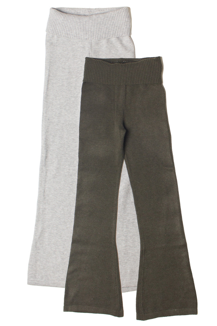 Soft Knit Flare Pants