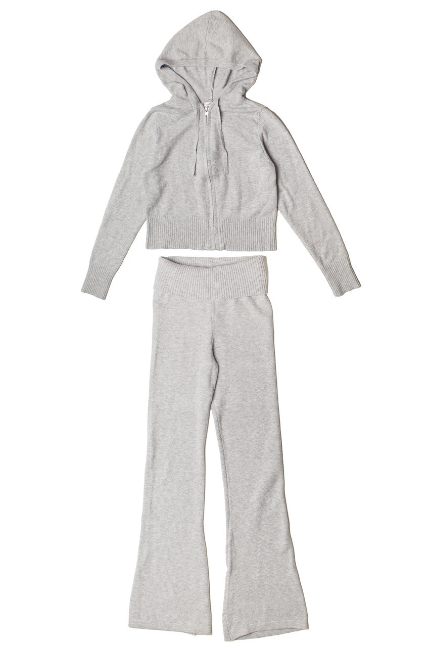 Soft Knit Zip Up Hoodie