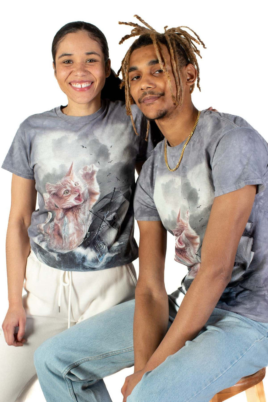 Krakitten Tie Dye T-Shirt