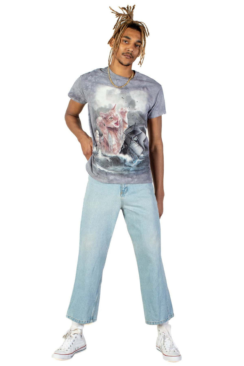Krakitten Tie Dye T-Shirt