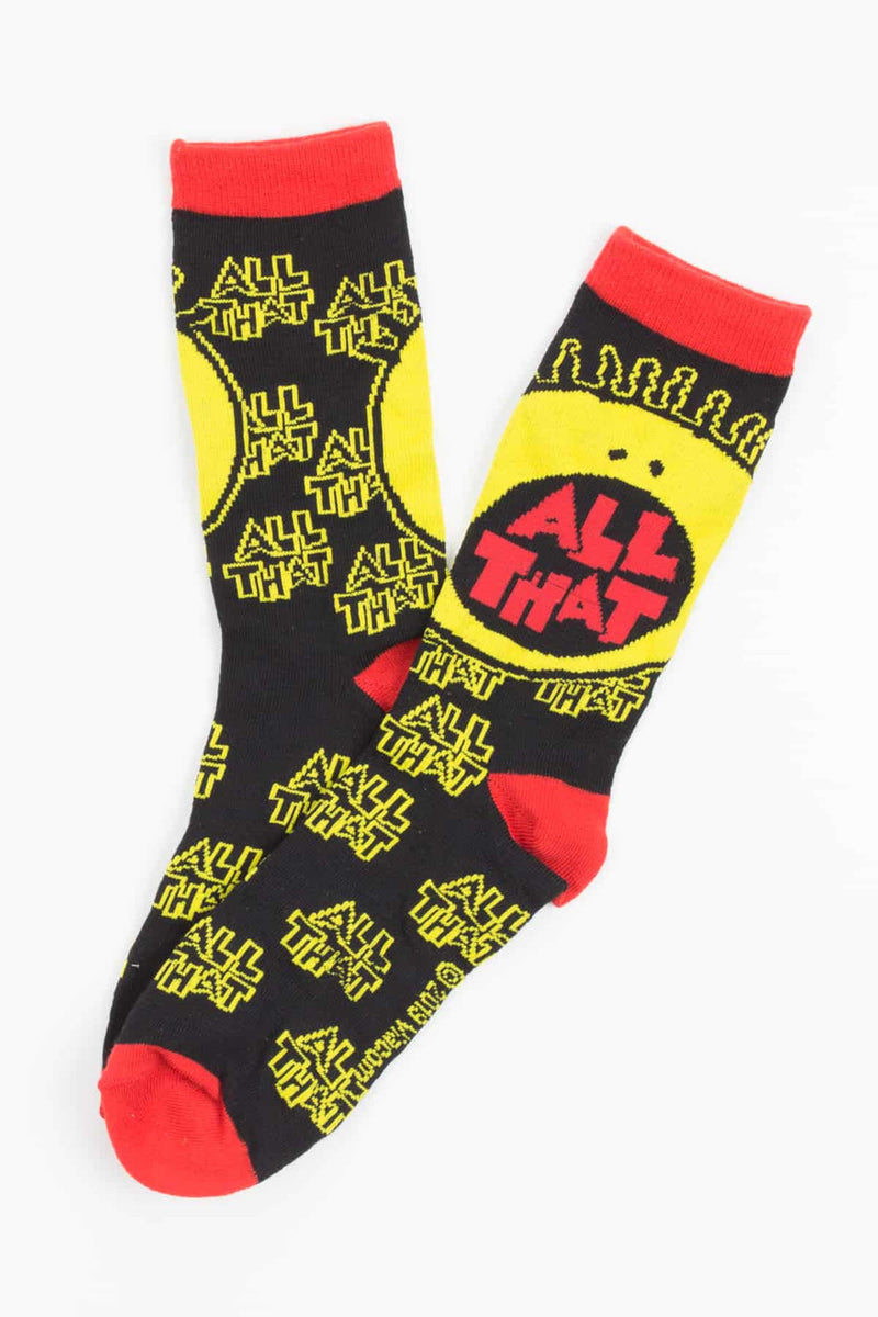 Large All That Logo Socks – Ragstock