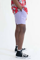Lavender Volley Shorts