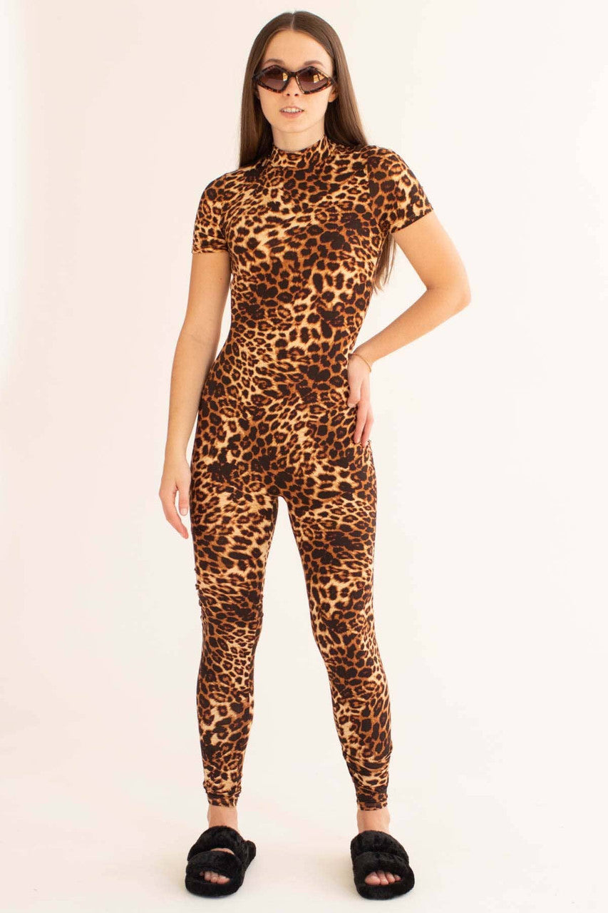 Leopard Catsuit 1